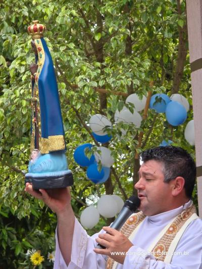 Rio Bonito do Iguaçu - Festa N.S. Aparecida atraí Fiéis em Barra Mansa do Iguaçu